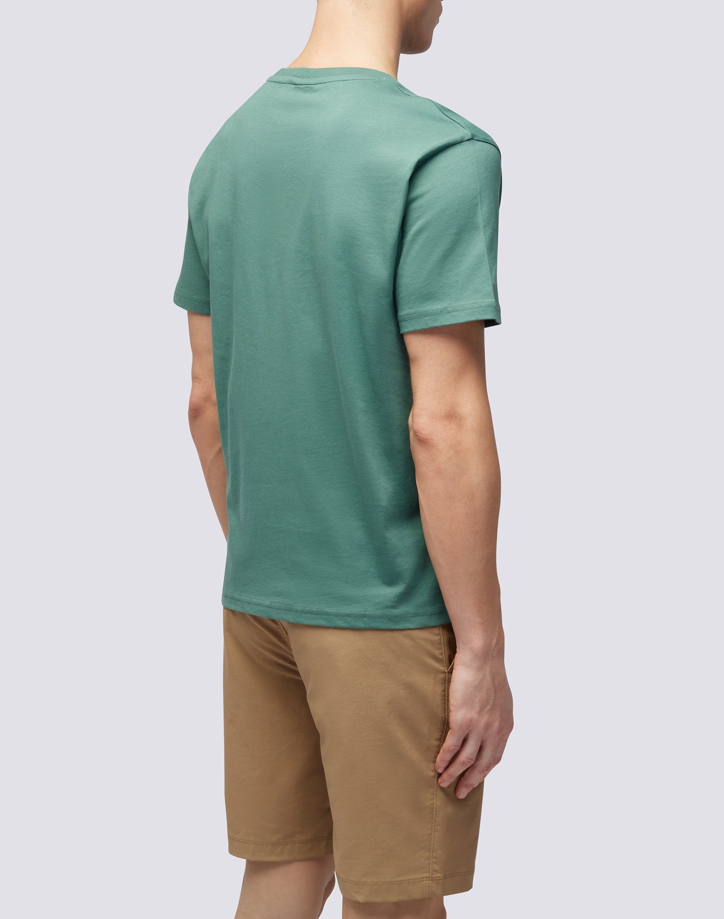 SHORT SLEEVED T-SHIRT WITH LOGO