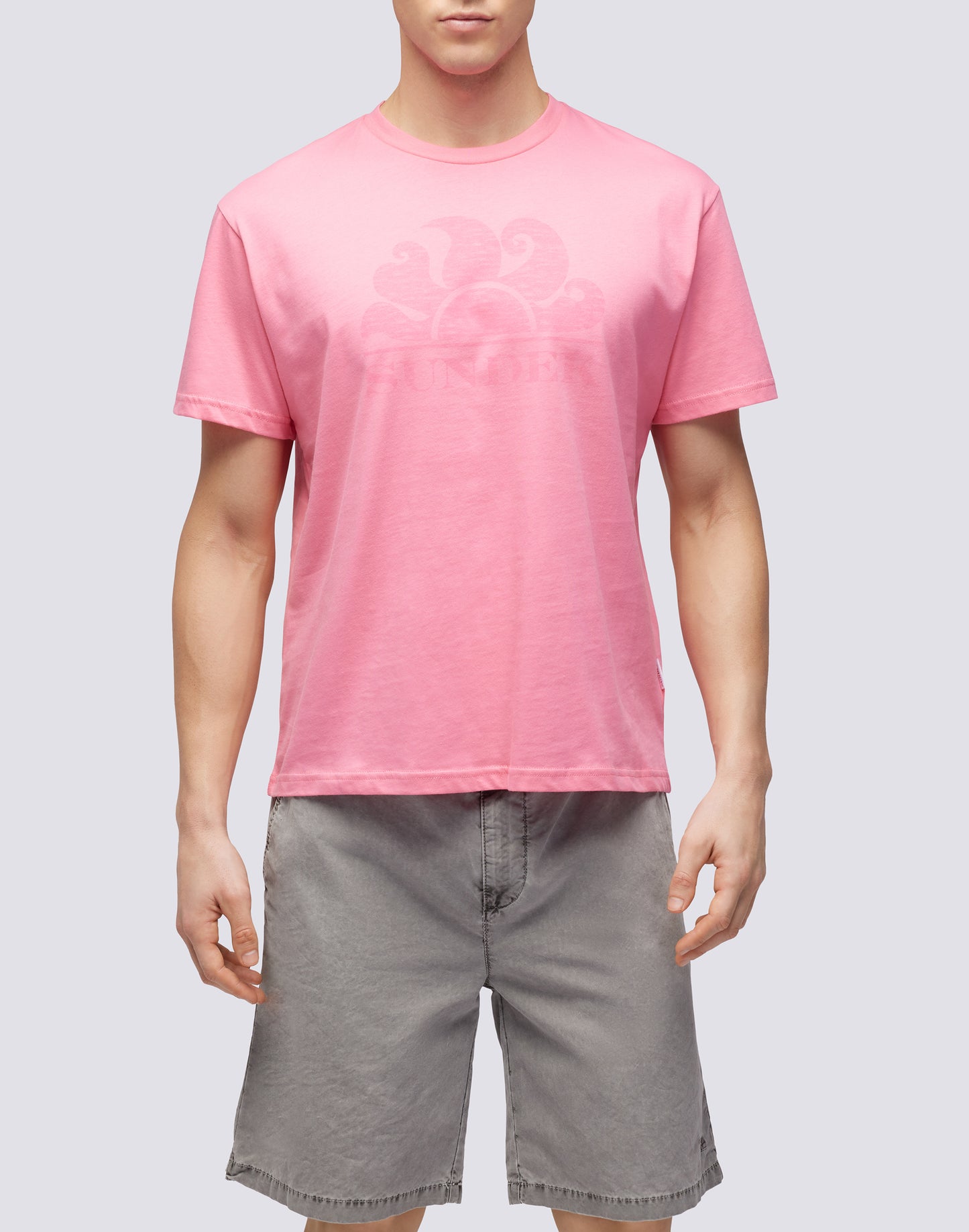 SHORT SLEEVED T-SHIRT WITH LOGO