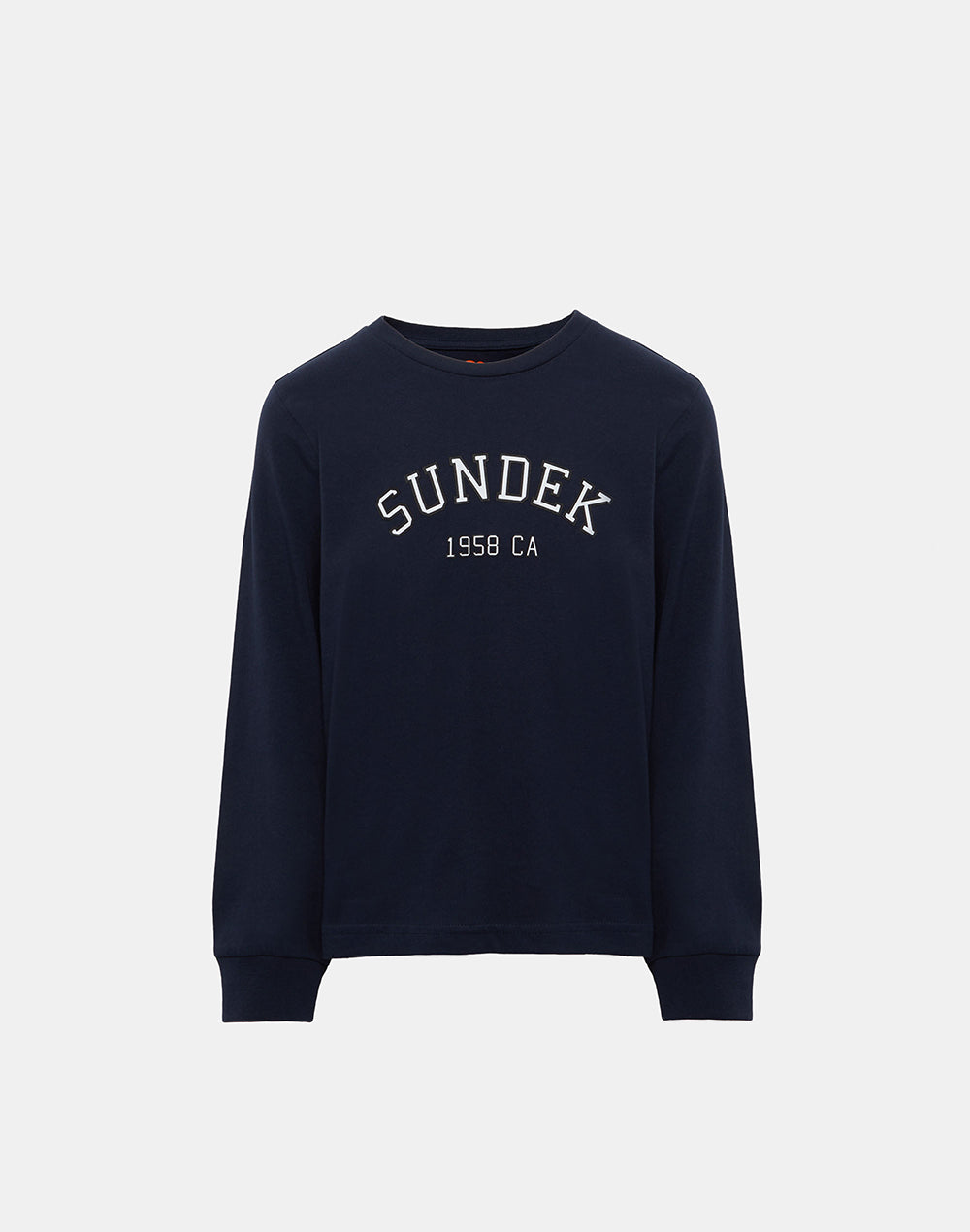 LONG-SLEEVED COLLEGE T-SHIRT