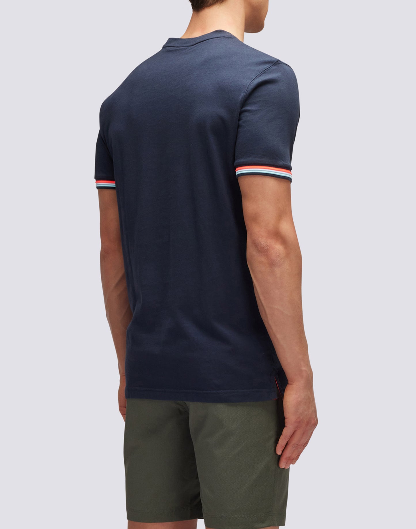 FINN CREW NECK T-SHIRT WITH POCKET