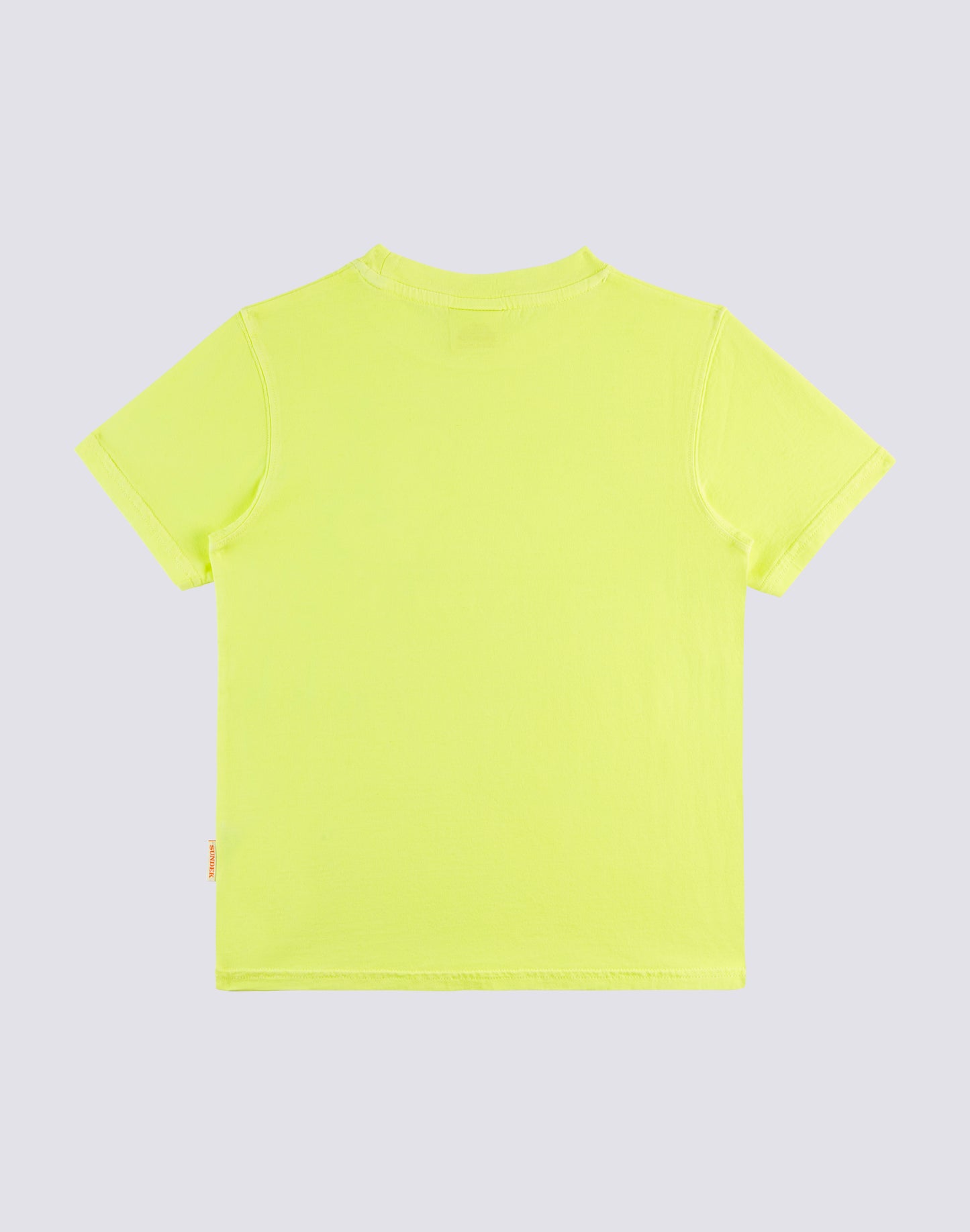 SHORT SLEEVE T-SHIRT IN OVERDYED COTTON