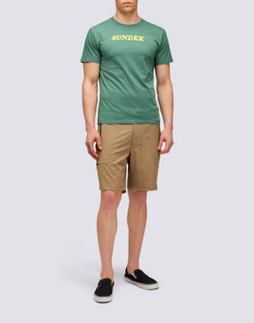 CREWNECK T-SHIRT WITH LOGO