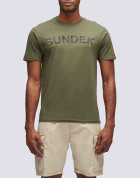 T-SHIRT IMPRIMÉ CAMOUFLAGE