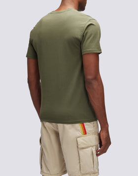 T-SHIRT IMPRIMÉ CAMOUFLAGE