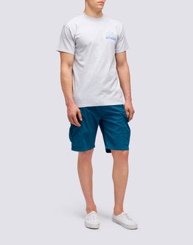 T-SHIRT WITH HERITAGE PRINT