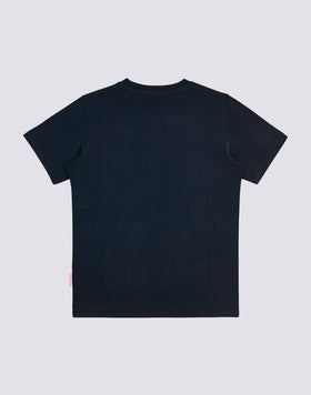 CAMISETA DE CUELLO REDONDO CON LOGOTIPO MULTICOLOR