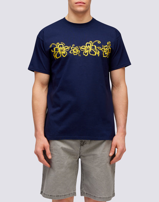 HIBISCUS ARCHIVE PRINT T-SHIRT