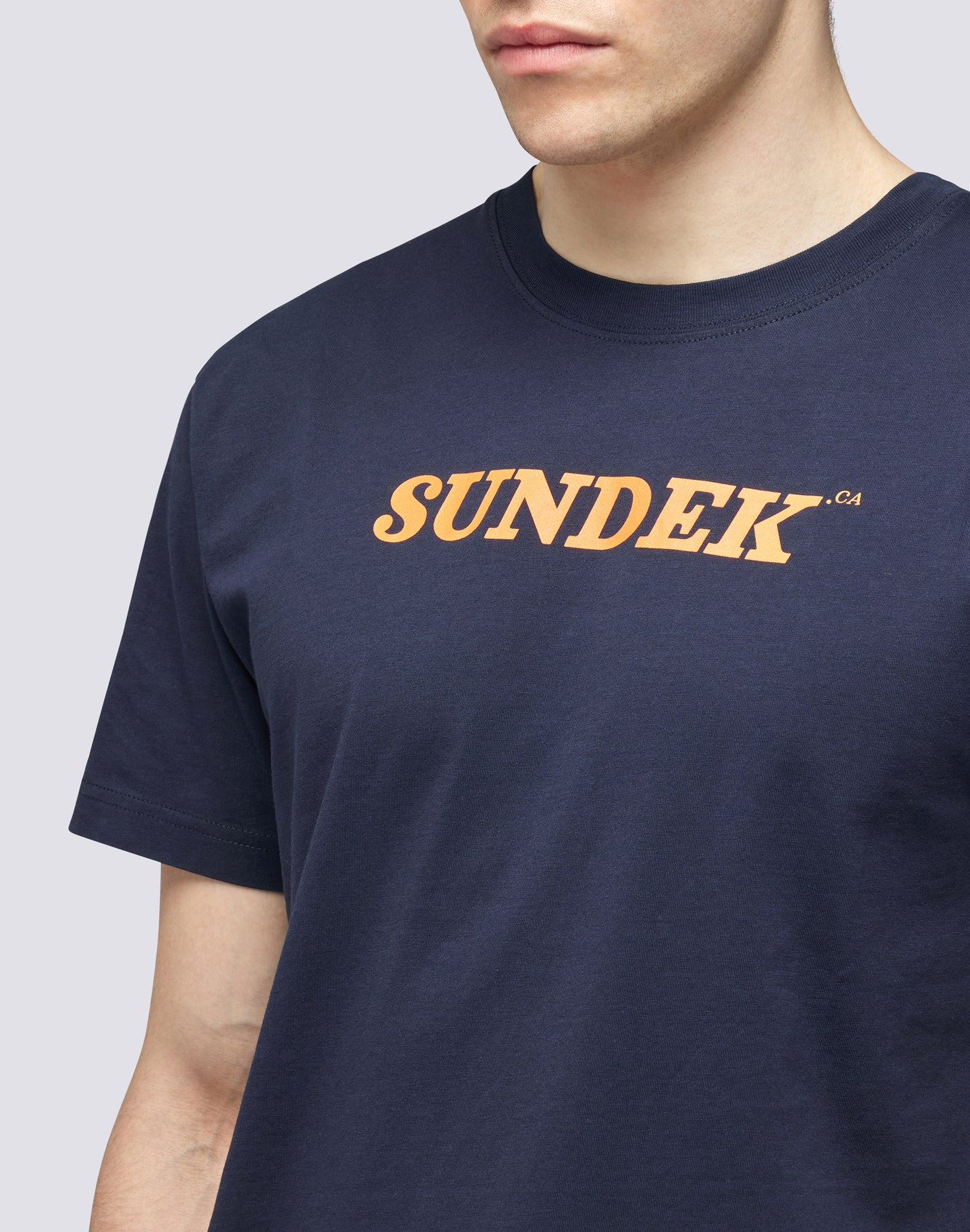 CREWNECK T-SHIRT WITH LOGO