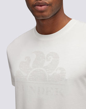 T-SHIRT À MANCHES COURTES AVEC LOGO