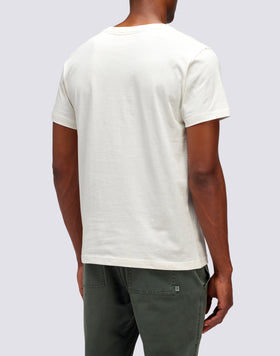 T-SHIRT WITH PRINT AND EMBROIDERY