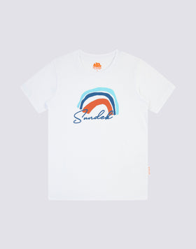 T-SHIRT STAMPA KIDOODLE RAINBOW