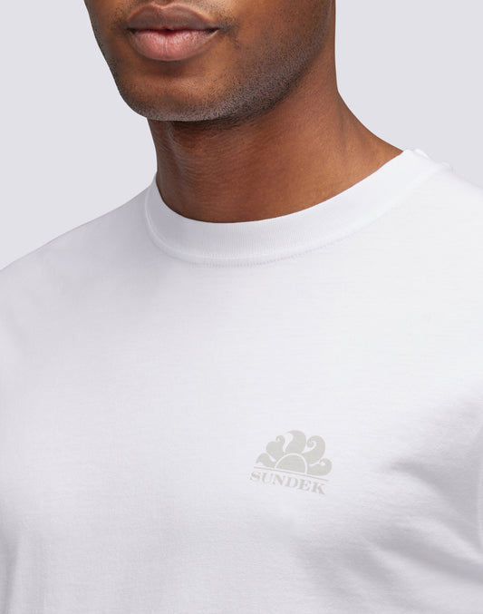 CREW NECK T-SHIRT WITH LOGO