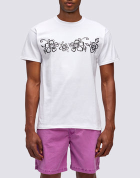 T-SHIRT IMPRIMÉ HIBISCUS ARCHIVE SK23