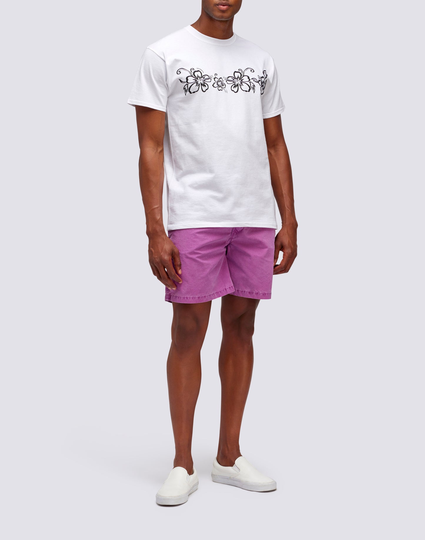 ARCHIVE HIBISCUS PRINT T-SHIRT