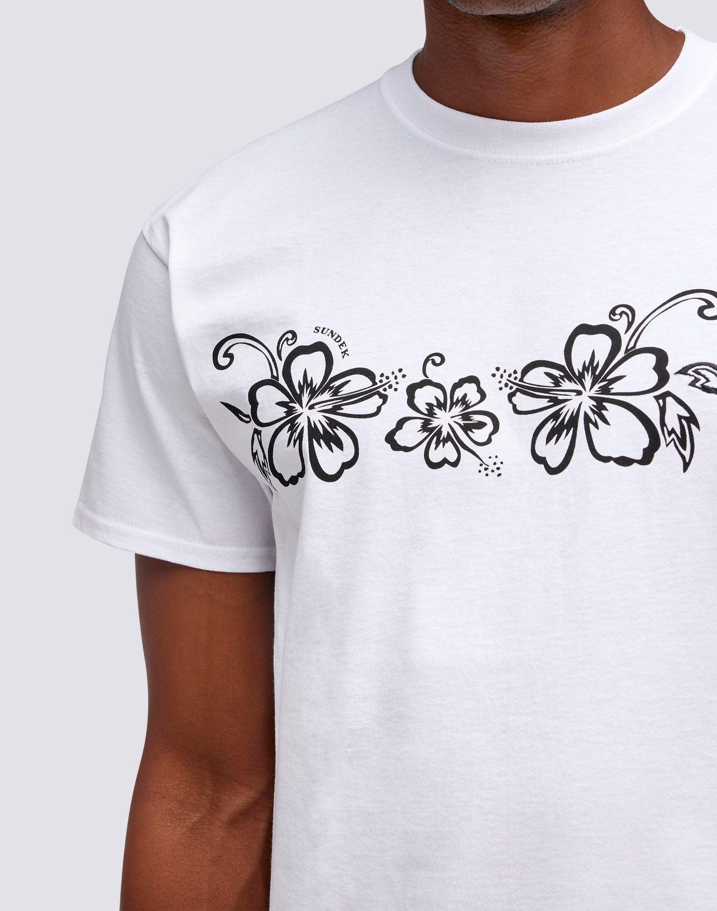 ARCHIVE HIBISCUS PRINT T-SHIRT