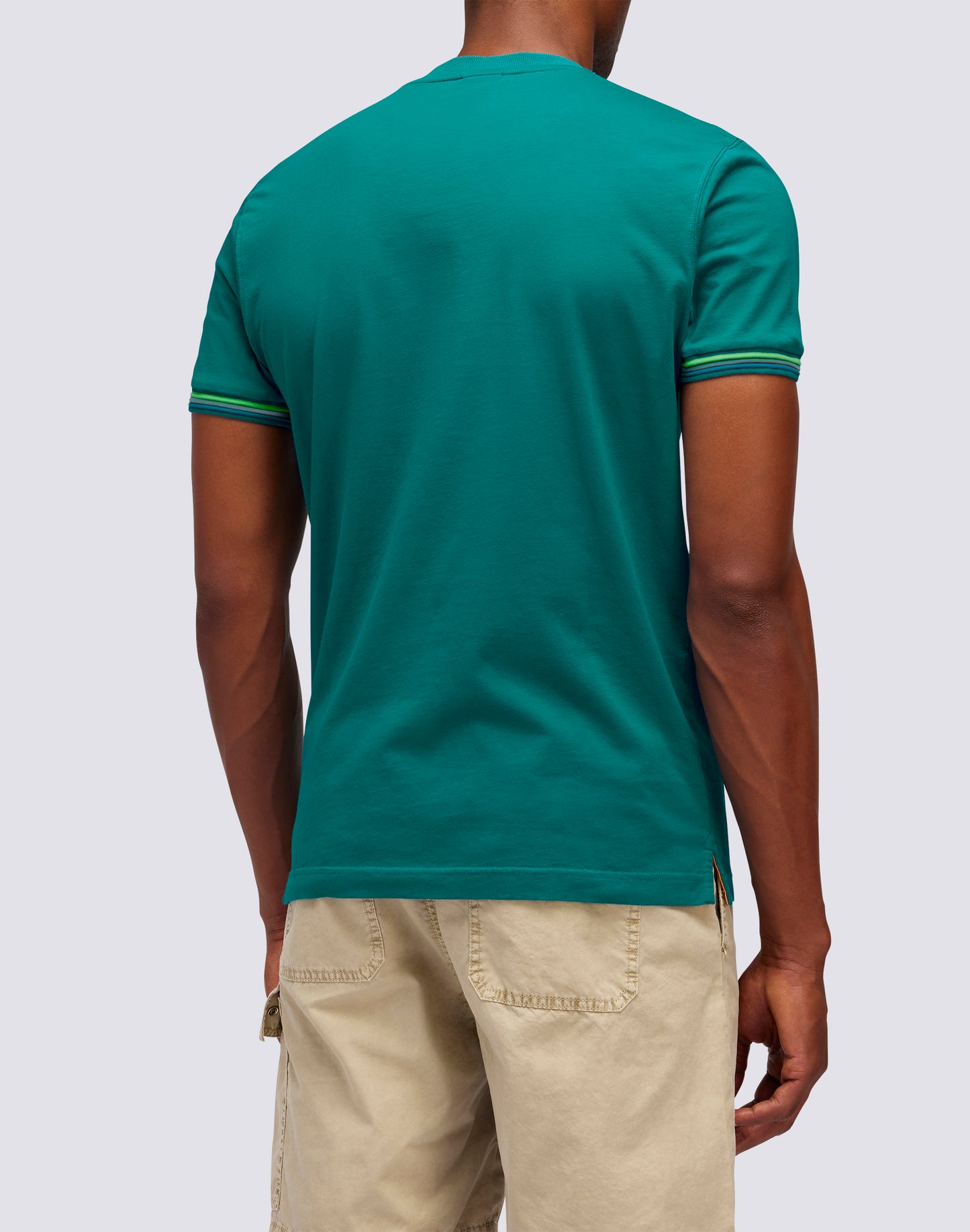 FINN CREW NECK T-SHIRT WITH POCKET