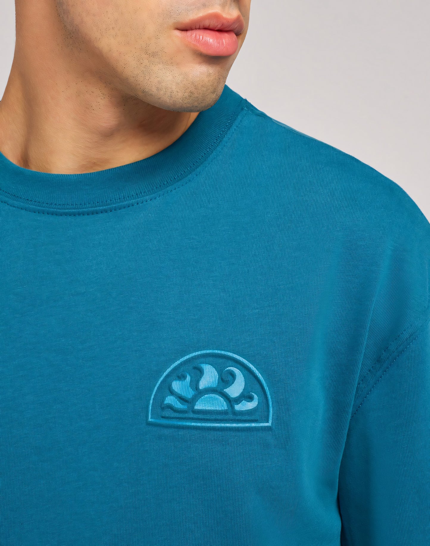 CREW NECK COTTON T-SHIRT