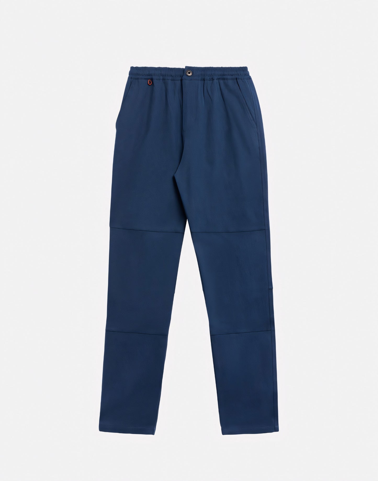 SEMI-STRETCH COTTON NYLON TROUSERS