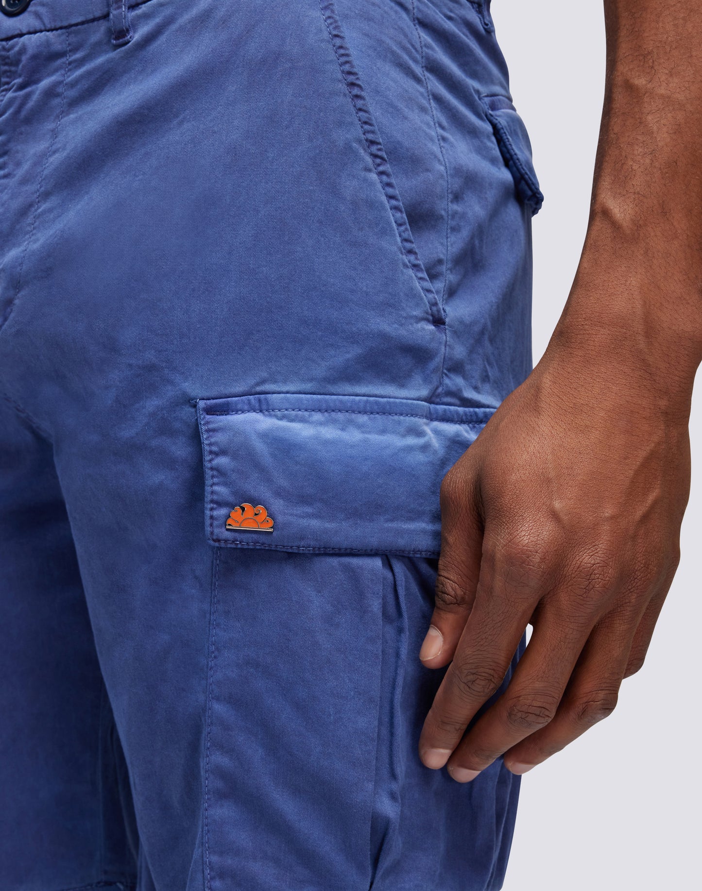 WALKSHORTS IN COTTON TWILL