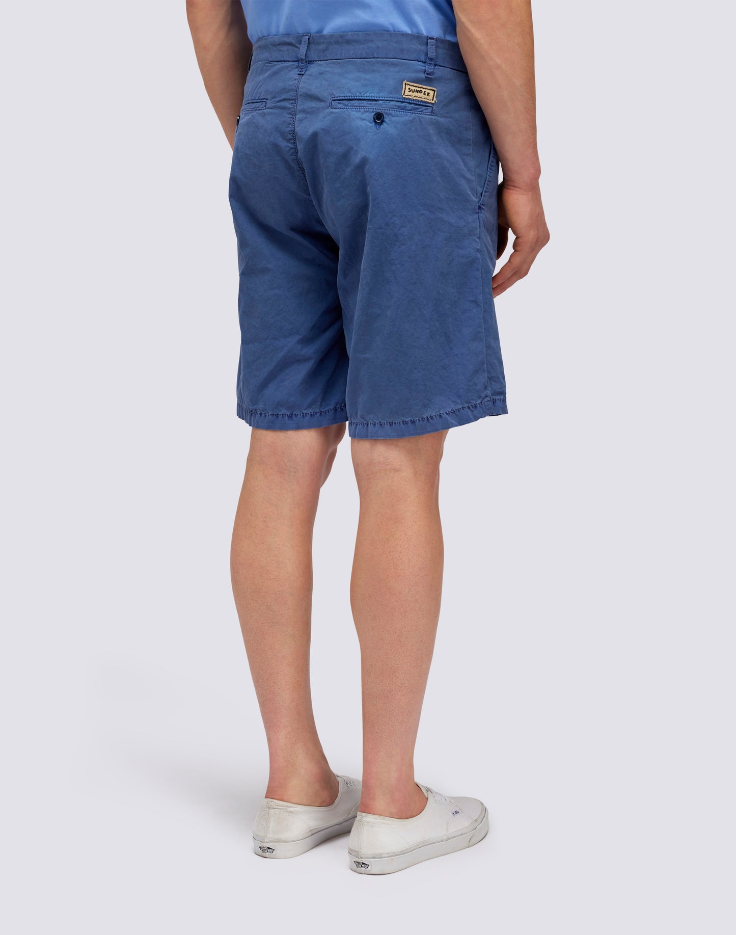 WALKSHORT IN COTONE POPELINE