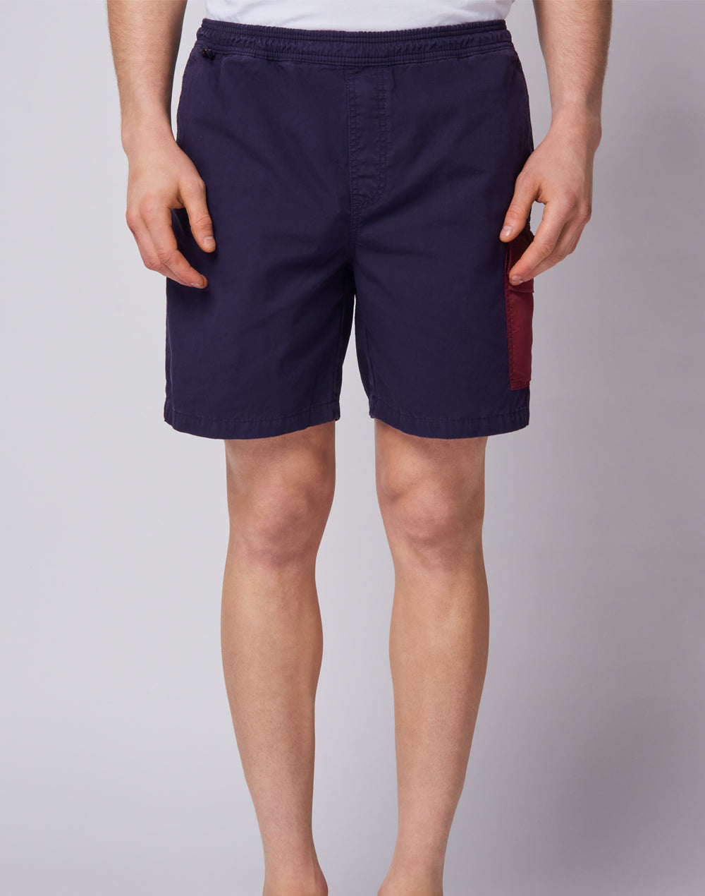 COTTON WALKSHORT WITH POCKETS 