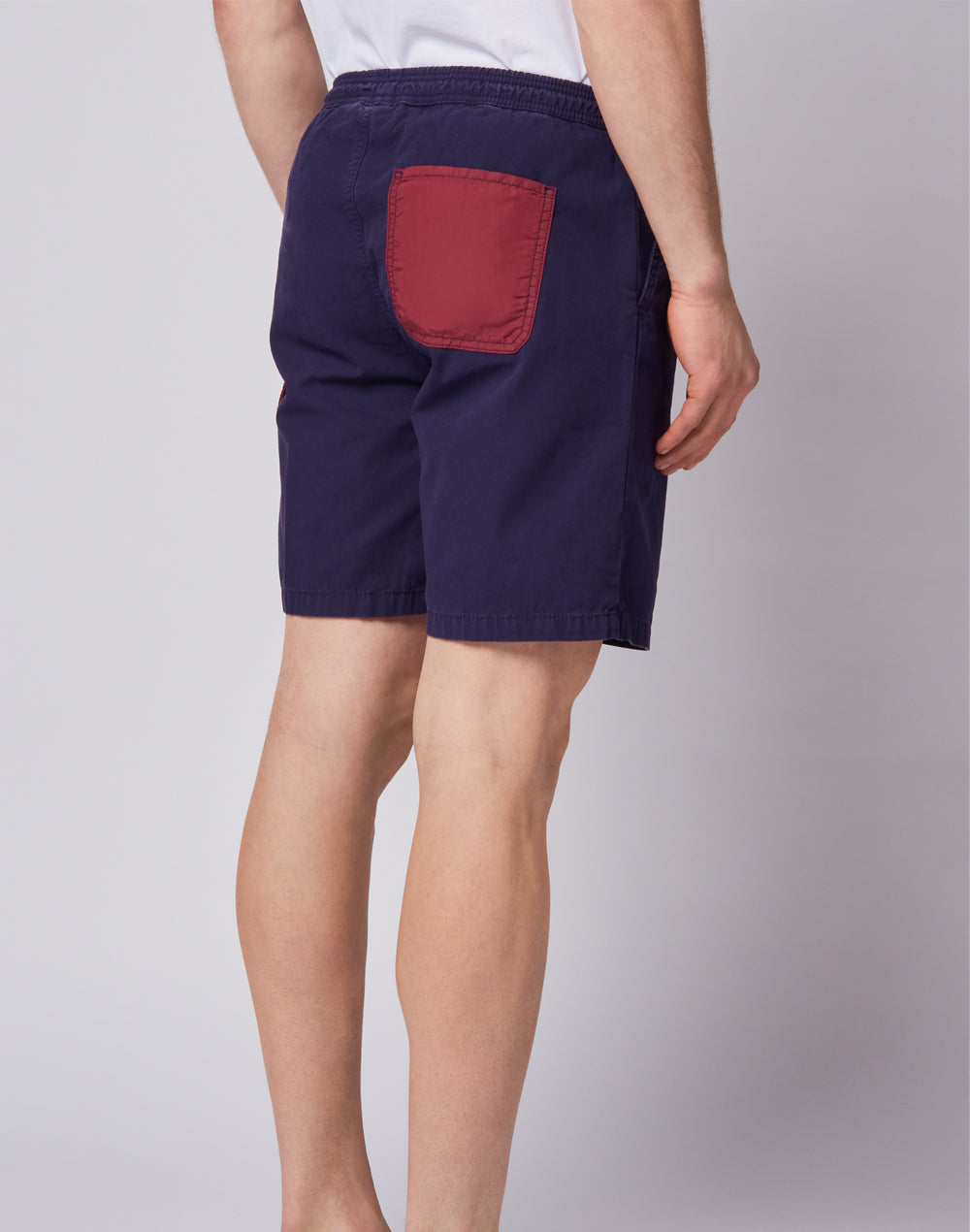 COTTON WALKSHORT WITH POCKETS 