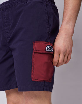 WALKSHORT EN COTON AVEC POCHES