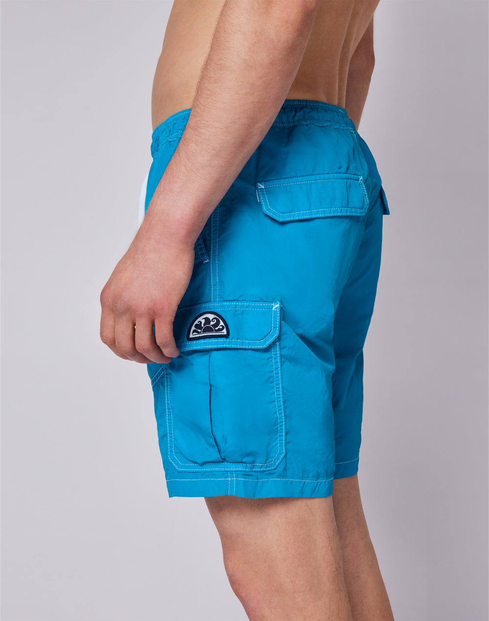 SHORTS CARGO EN TISSU QUICK DRY