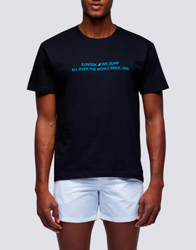 CAMISETA DE HOMBRE DE ALGODÓN CÁPSULA FLAG