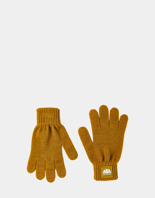 GLOVES WITH LOGO