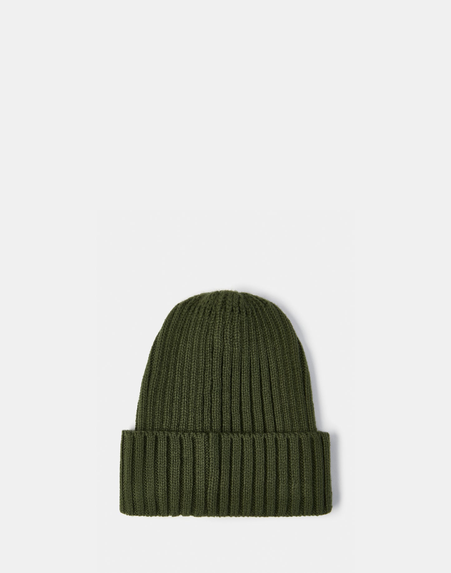 RIBBED CHILD'S HAT WITH LOGO