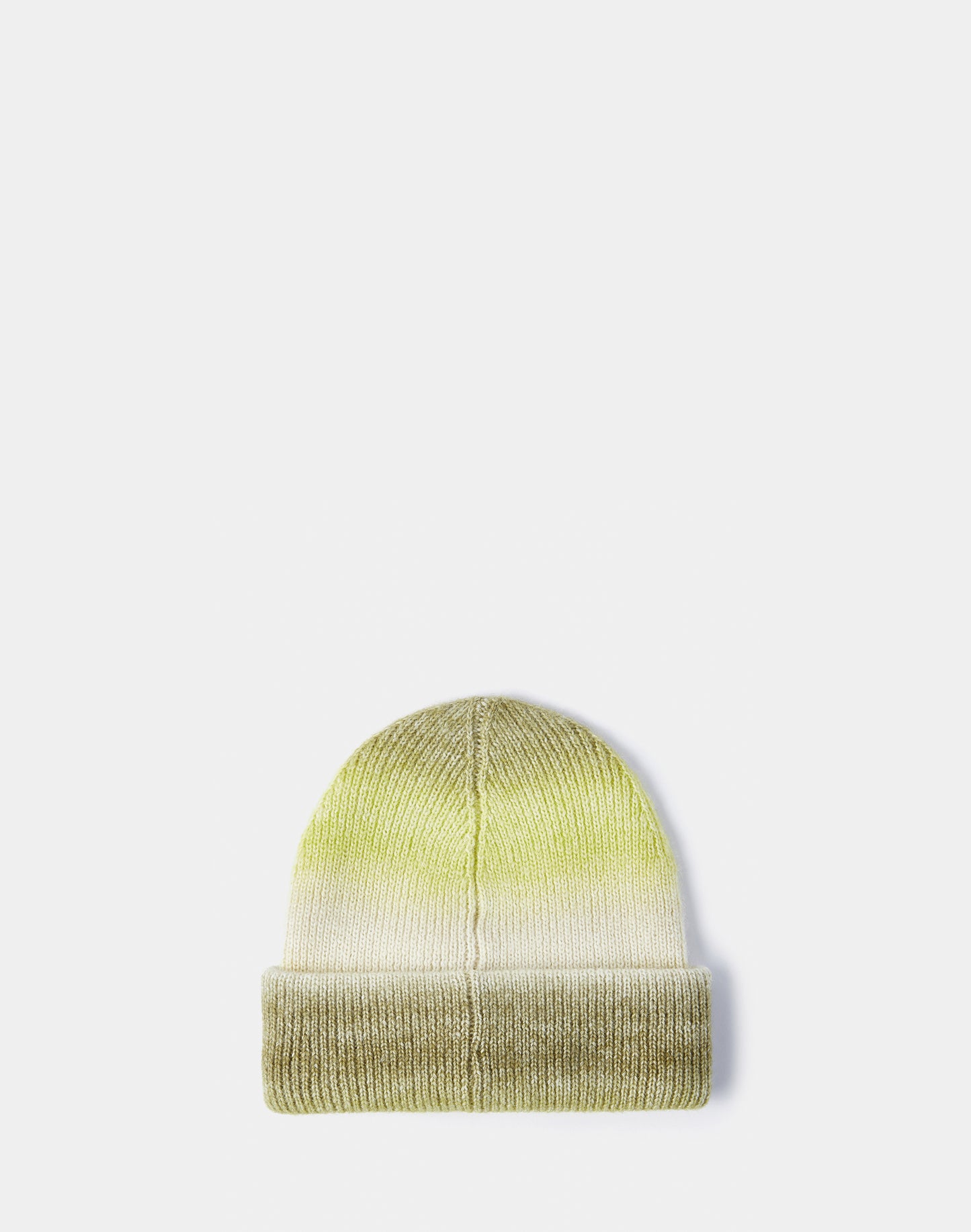 RIBBED CHILD'S BEANIE WITH EMBROIDERED LOGO