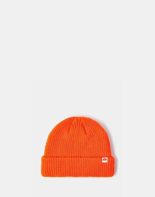 KNITTED BEANIE WITH MINI LOGO