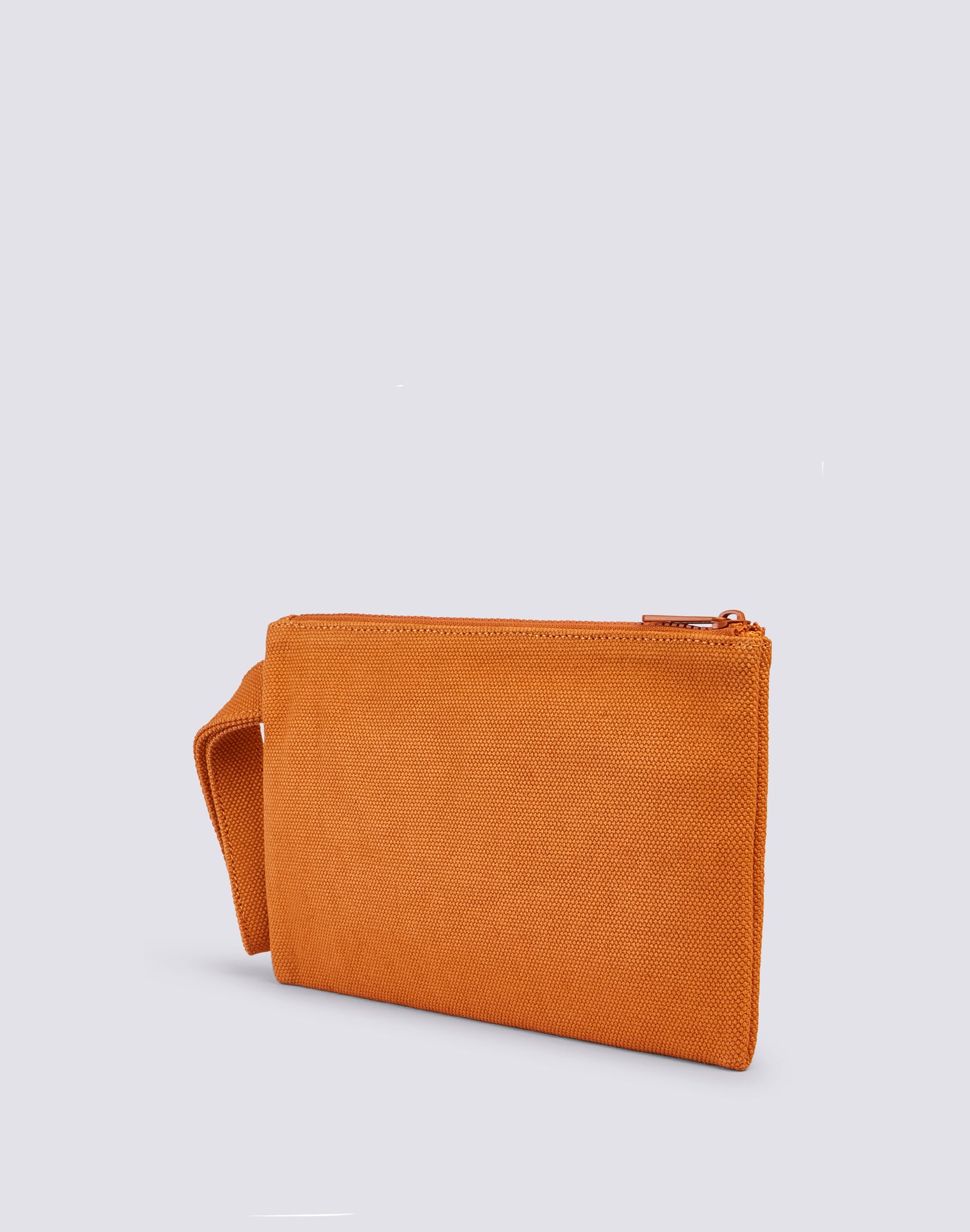 CLUTCH IN COTTON CANVAS STONE WASHED