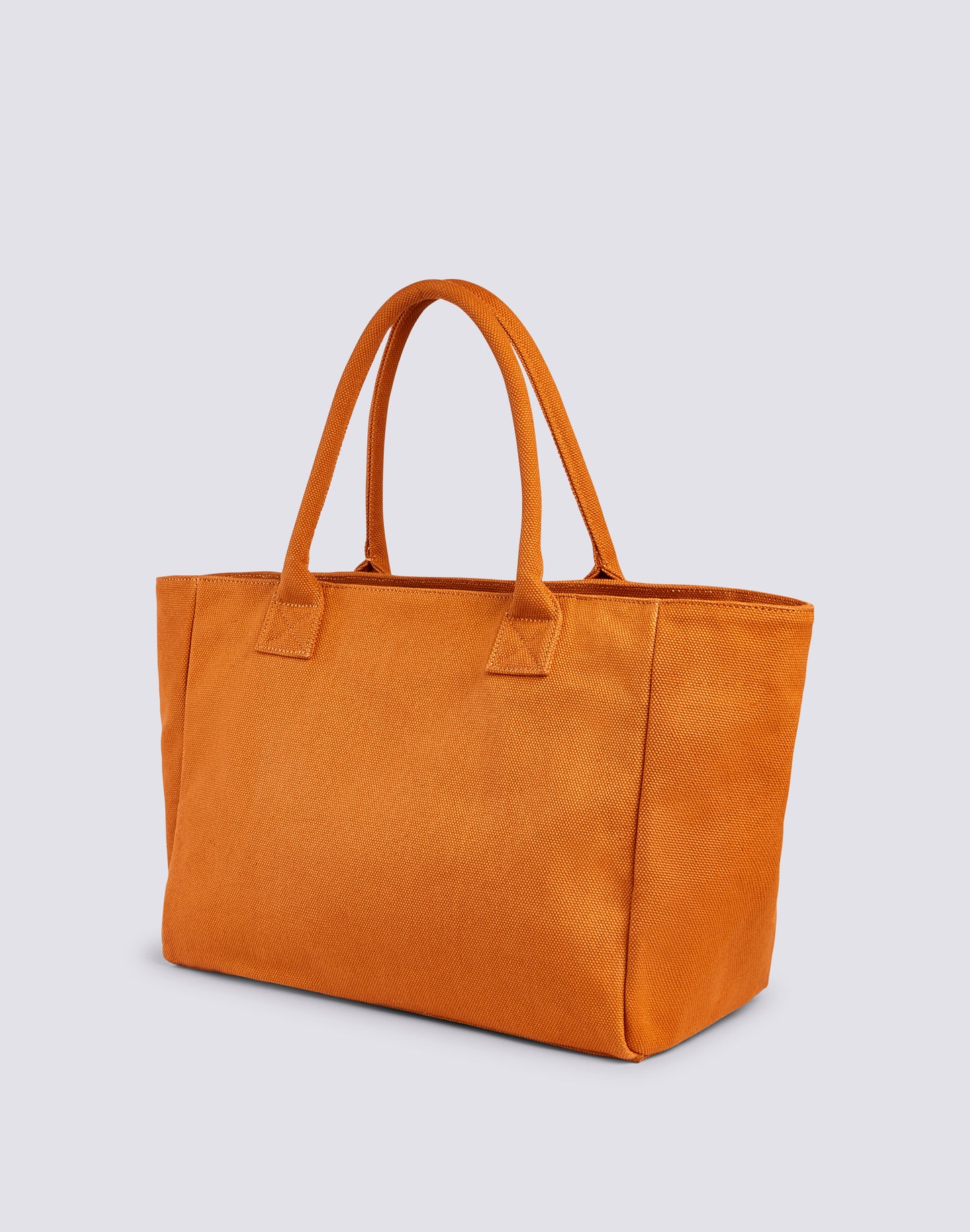SHOPPER IN COTTON CANVAS STONE WASHED