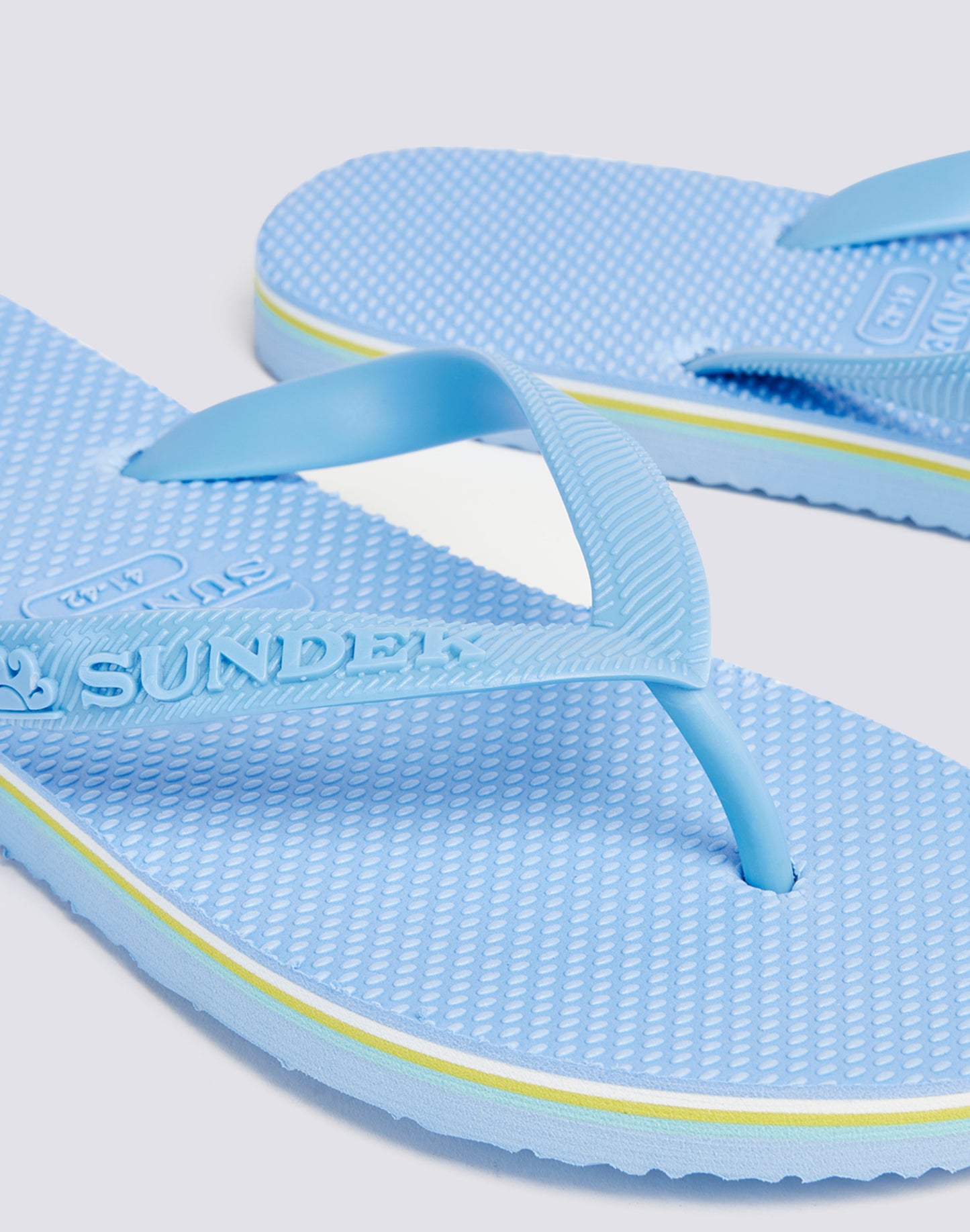 BARRACUDA - FLIP-FLOPS WITH RAINBOW EDGES