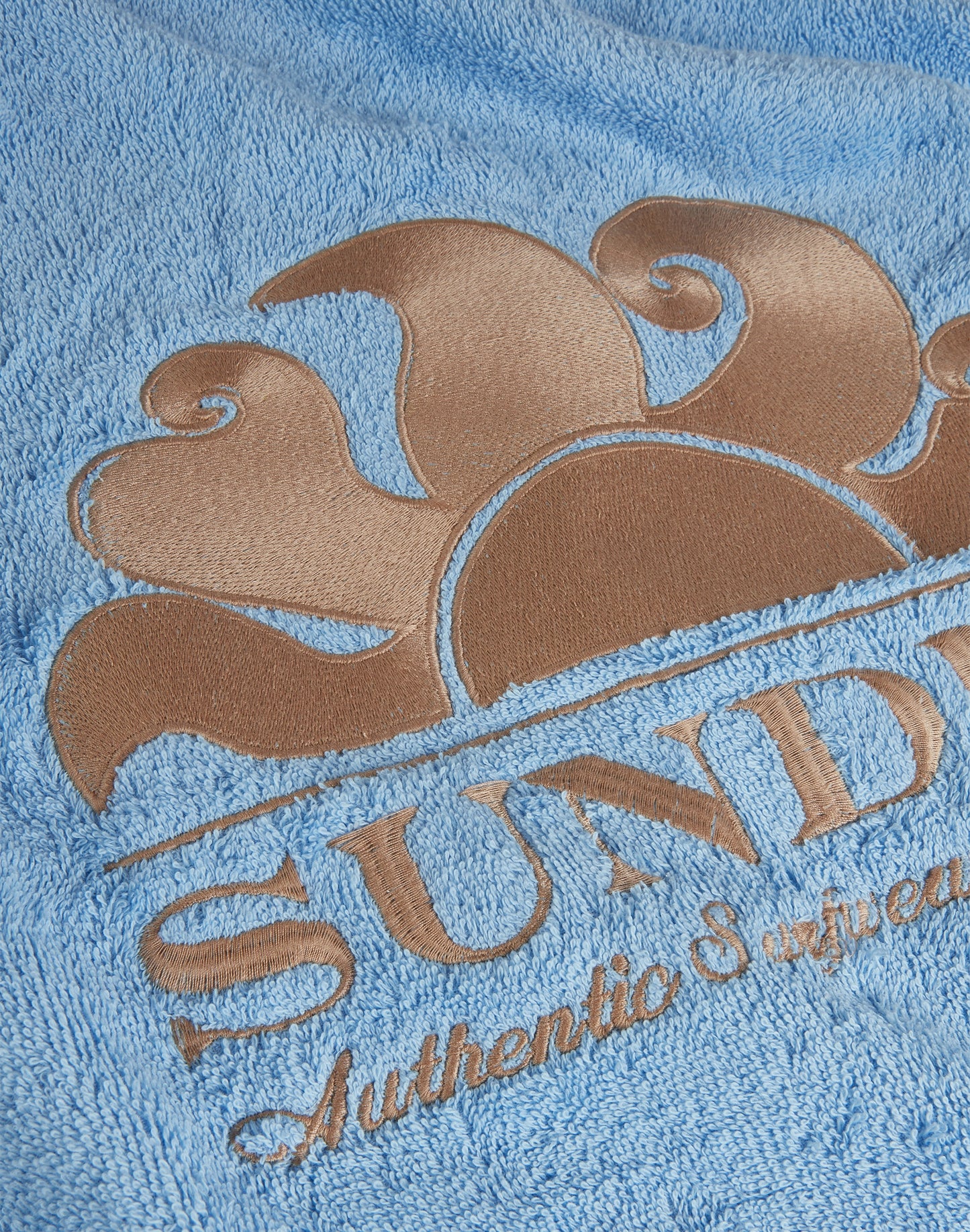 CLUB - TERRYI BEACH TOWEL WITH EMBROIDERED LOGO