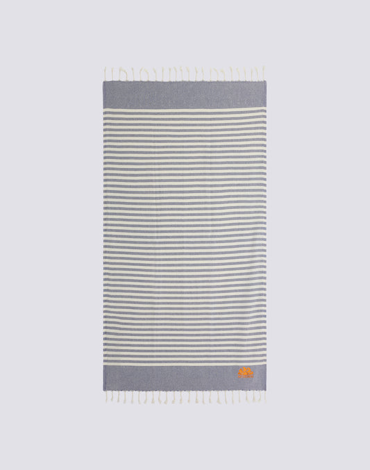 JACQUARD HONEYCOMB BEACH TOWEL