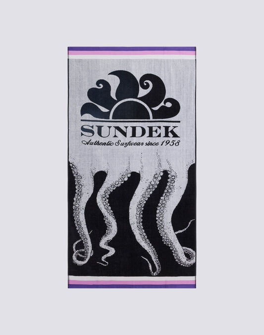 SUNDEK X OCTOPUS - TERRY BEACH TOWEL
