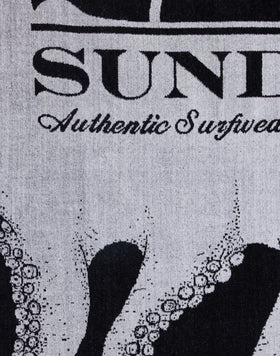 SUNDEK X OCTOPUS - SERVIETTE DE PLAGE ÉPONGE