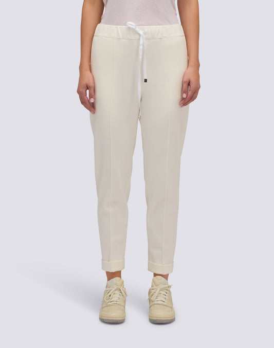 WOMEN'S ADJUSTABLE MILANO STITCH TROUSERS