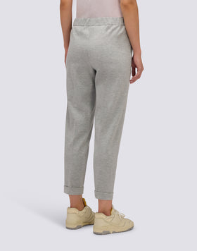 WOMEN'S ADJUSTABLE MILANO STITCH TROUSERS