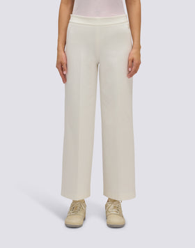 PANTALON LONG EN SERGÉ POUR FEMME
