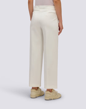 PANTALON LONG EN SERGÉ POUR FEMME