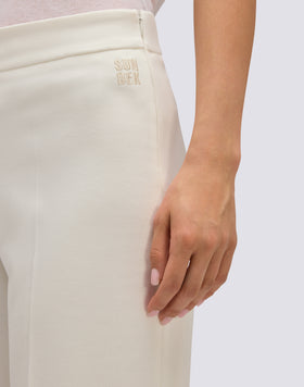 PANTALON LONG EN SERGÉ POUR FEMME