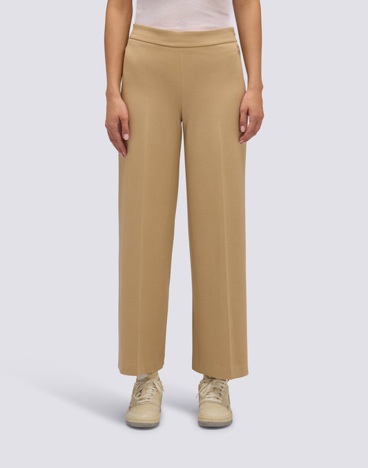 WOMEN'S LONG TWILL TROUSERS
