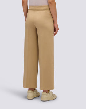 PANTALON LONG EN SERGÉ POUR FEMME