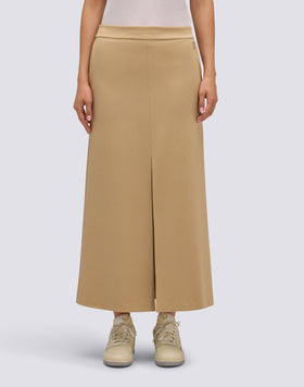 LONG TWILL SKIRT