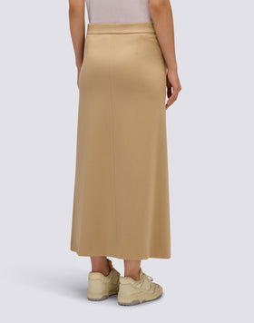 LONG TWILL SKIRT