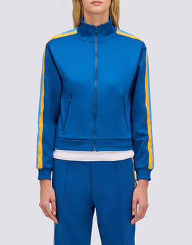 SWEAT-SHIRT SCUBA POUR FEMME AVEC ARC-EN-CIEL